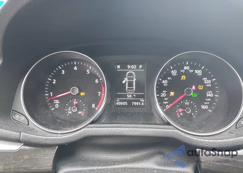 2018 Volkswagen Passat 2.0T Se z USA, uszkodzony, nr VIN 1VWBA7A30JC033617